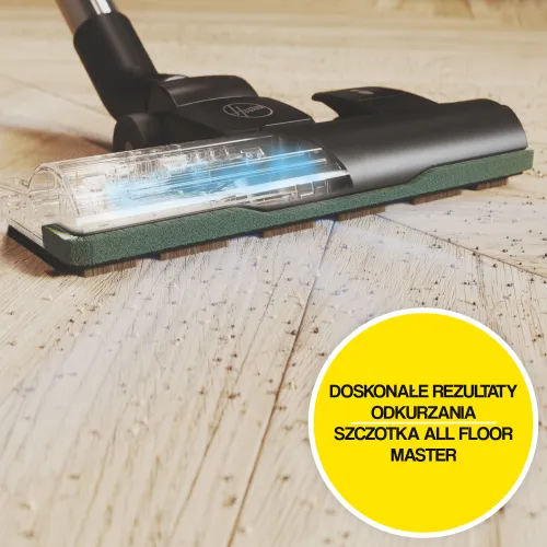 Odkurzacz HOOVER H-Energy 500 HE521PAF 011 + Szczotka All Floor Master 3w1