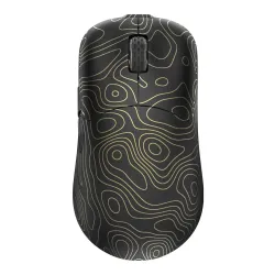 Myszka gamingowa White Shark Aero złota 10000 dpi
