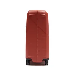 Средний жесткий чемодан Samsonite Magnum Eco 139846-0557-1beu Maple Orange