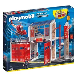 Playmobil City Action büyük itfaiye binası (9462)