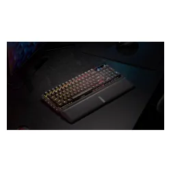 Klawiatura gamingowa Corsair VANGUARD 96 WL MLX Plasma Czarna