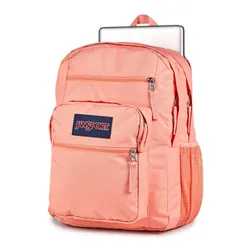 Рюкзак для ноутбука JanSport Big Student - персиковый бомж