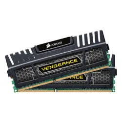 Pamięć Corsair Vengeance, DDR3, 8 GB, 1600MHz, CL9 (CMZ8GX3M2A1600C9)