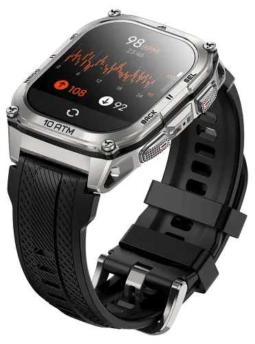 Smartwatch KOSPET Tank M4 Srebrny