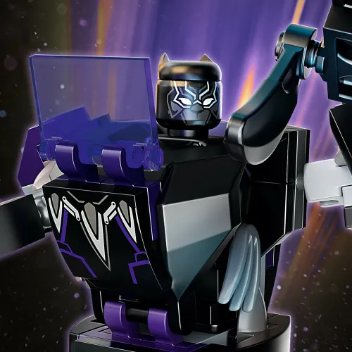 LEGO Marvel Mechaniczna zbroja Czarnej Pantery 76204