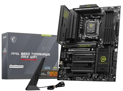 Płyta główna MSI MAG B850 TOMAHAWK MAX WIFI