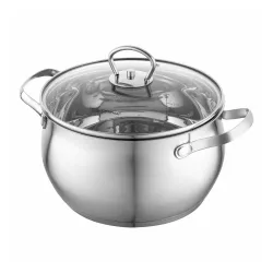 Garnek ze stali nierdzewnej z pokrywką FLORINA ALEX 3,9 l