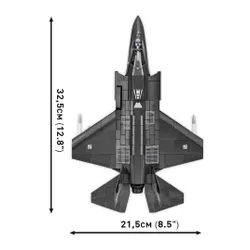 Конструктор COBI Armed Forces F-35A Lightning II Poland 580 шт.