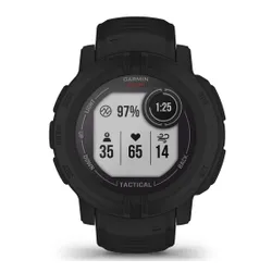 Smartwatch Garmin Instinct 2 Solar Tactical 45mm GPS черный