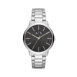 Armani Exchange Cayde AX2700 Gümüş / Gümüş Saatler