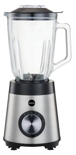 Блендер Eldom стационарный BK7S Stalo 1 бутылка в комплекте
