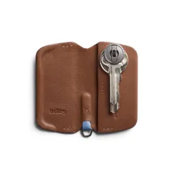 Skórzane etui na klucze Bellroy Key Cover (third edition) - hazelnut