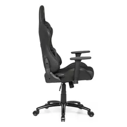Fotel GAMVIS Phantom Large Czarny (złote elementy)