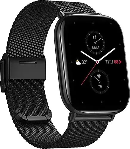 Умные часы Amazfit Zepp E Square черный (A1958METALLICBLACK)