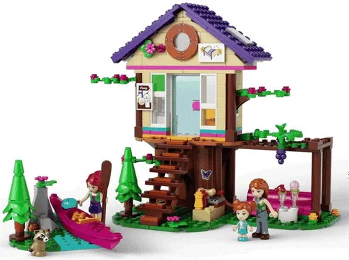 LEGO Friends Leśny domek 41679