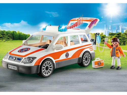 PLAYMOBIL 70050 ışık ve sesle kurtarma aracı