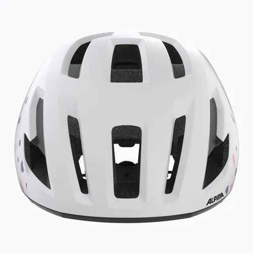 Kask rowerowy Alpina Taunus Gravel MIPS creme terrazo matt