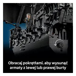 LEGO 10365 Icons Statek piracki kapitana Jacka Sparrowa