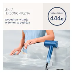 Suszarka PHILIPS Seria 9000 BHD956/10 Granatowy 1400W