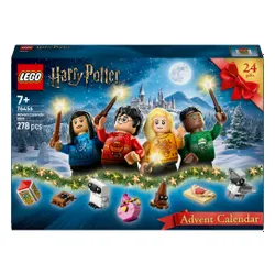 Конструктор пластиковый LEGO Harry Potter 76456 Адвент-календарь 2025