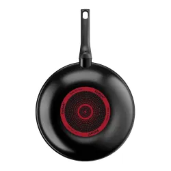 TEFAL Simply Clean 28 cm czarna - patelnia / wok nieprzywierający