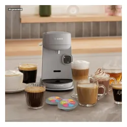 Ekspres BOSCH Tassimo Harmony Plus TAS177B Szary