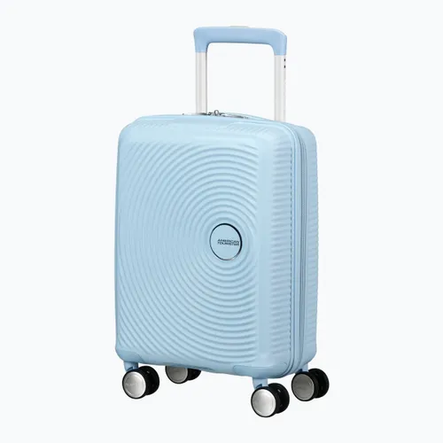 Walizka podróżna American Tourister Soundbox Mini 22 l pastel blue