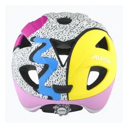 Kask rowerowy dziecięcy Alpina Ximo Flash retro matt