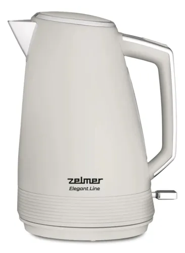 Электрический чайник Zelmer Elegant Line, бежевый
