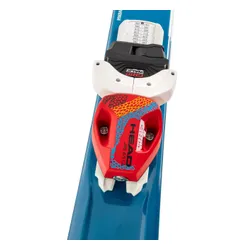 Narty dziecięce STREULE ST-JB + wiązania HEAD JRS 4.5 z GRIP WALK - Długość (cm) - 110