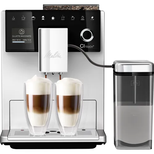 Automatyczny ekspres do kawy MELITTA F630-111 Ci Touch Srebrny