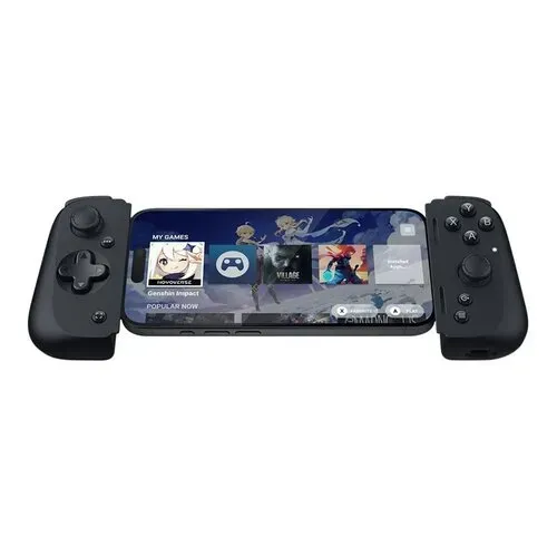 Pad Razer Kishi V2 uchwytem na telefon do Android, iOS, PC Czarny