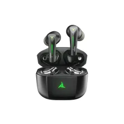 Słuchawki bezprzewodowe Tozo Gaming Pods Dokanałowe Bluetooth 5.3 Czarny
