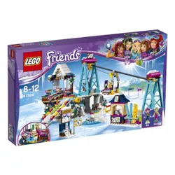 LEGO Friends Wyciąg narciarski w zimowym kurorcie (41324)