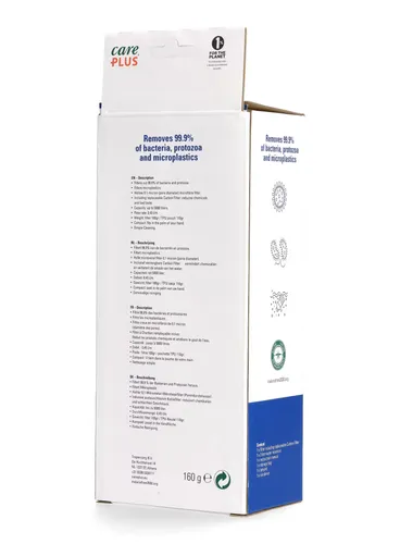 Filtr do wody Care Plus Water Filter - Evo 3l - blue