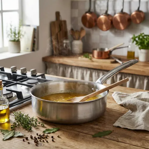 DE BUYER Alchimy 3,0 l - rondel ze stali nierdzewnej