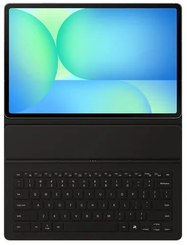 Etui na Galaxy Tab S10 FE+ SAMSUNG Book Cover Slim AI Key Czarny Klawiatura
