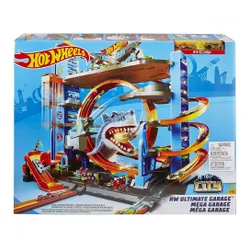 Hot Wheels Mega Garaż Rekina