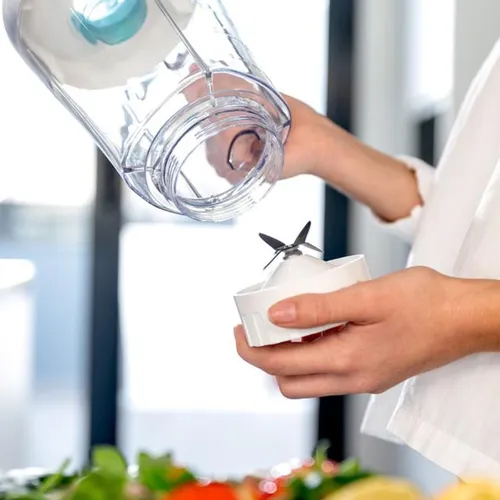 Blender kielichowy CECOTEC Power White Titanium 1300 MAX B Biały