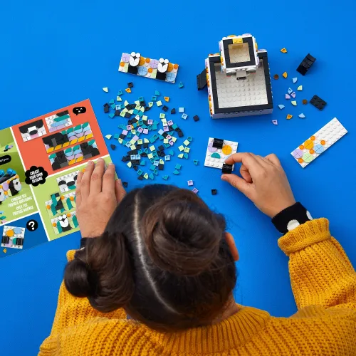 LEGO 41959 Dots Pojemnik z uroczą pandą