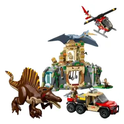 LEGO Jurassic World 76976 Powietrzna misja z kecalkoatlem i spinozaurem