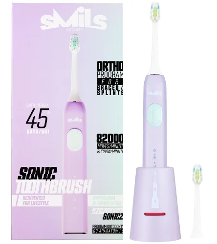 Szczoteczka soniczna VITAMMY Smils Jelly TB9314