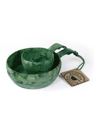 Zestaw naczyń Kupilka 55+21 Set - green