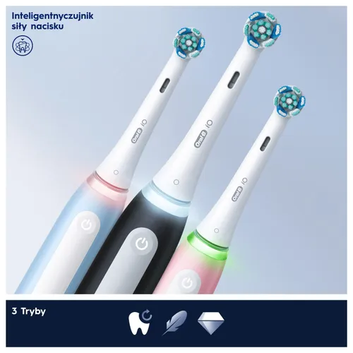 Szczoteczka magnetyczna ORAL-B iO Sensi Clean Różowy
