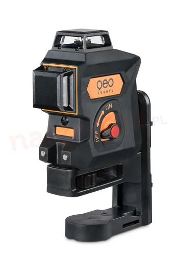 3x360° Çapraz Lazer Geo-Fennel Geo6X SP Li-İon