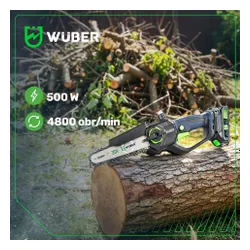 Piła łańcuchowa akumulatorowa WUBER 21V W37007