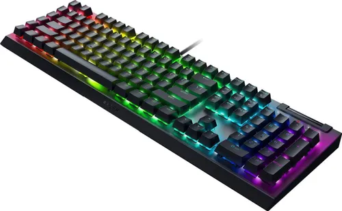 Klawiatura mechaniczna Razer BlackWidow V4 X US - Yellow Switch