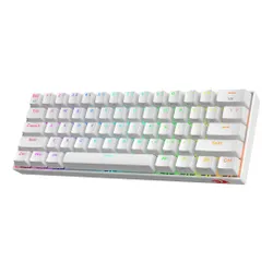 Klawiatura mechaniczna Redragon Draconic PRO K530 Brown Switch Biały
