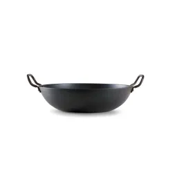 SKOTTSBERG Carbon Steel 34 cm - patelnia / wok ze stali węglowej nieprzywierający