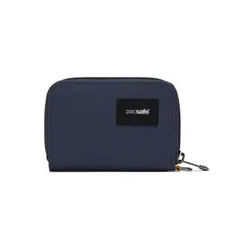 Portfel antykradzieżowy Pacsafe RFIDsafe Card Wallet - coastal blue